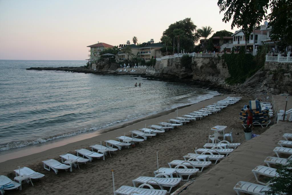 Poseidon Hotel Sidé Extérieur photo